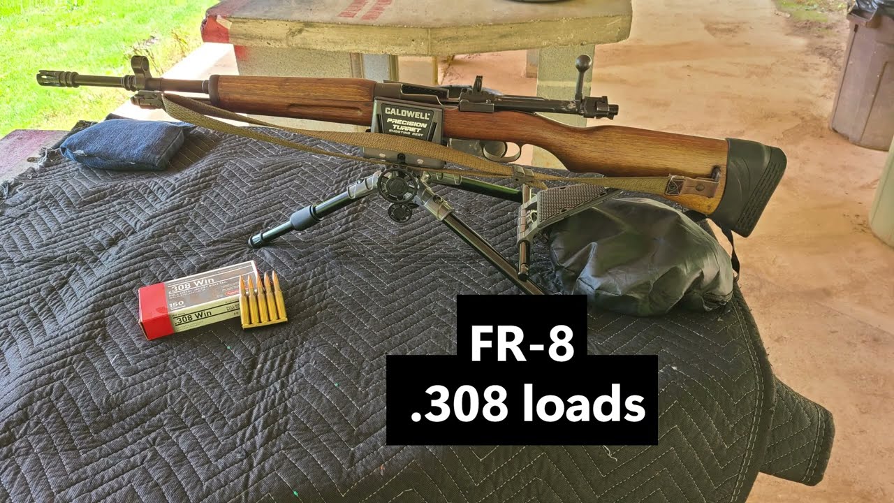 FR-8 Spanish Mauser w/ .308 Loads