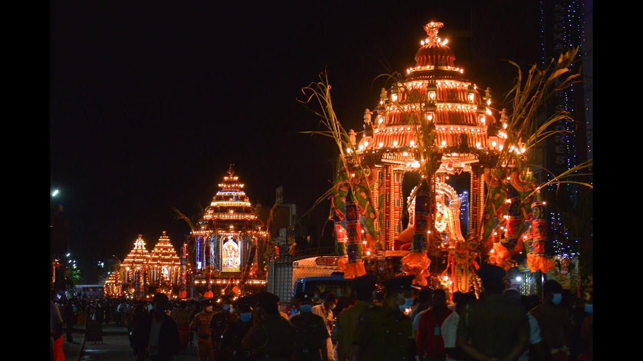 மாத்தளை ஸ்ரீ முத்துமாரியம்மன் தேவஸ்தான மாசிமக மகோற்சவம்