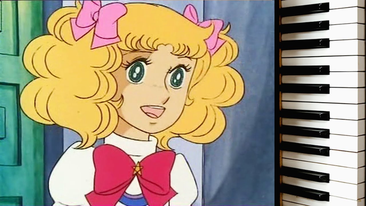 Candy Candy - Départ vers l'espoir I Piano cover