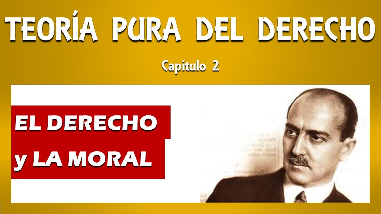 LA TEORÍA PURA DEL DERECHO. Capítulo 2: El Derecho y la Moral - HANS KELSEN - Clase Magistral