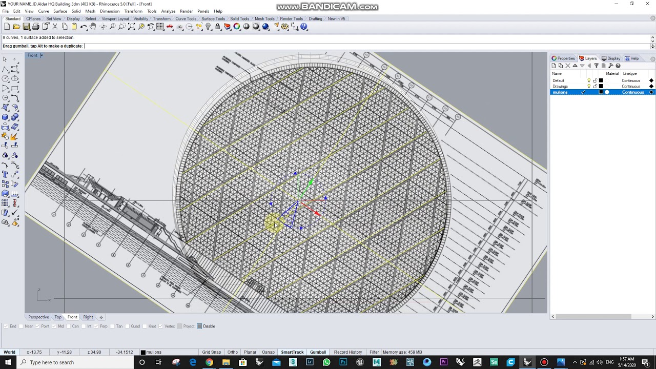 Aldar headquarters building part 4