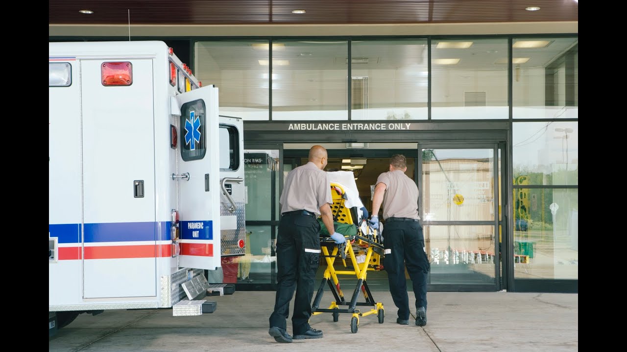 Stroke: Why Waiting for an Ambulance Is Better Than Driving to the Hospital
