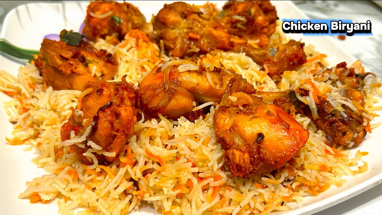Chicken Fry Yakhni BIRYANI RECIPE | Chicken Fry Biryani Recipe | Yakhni Pulao Recipe