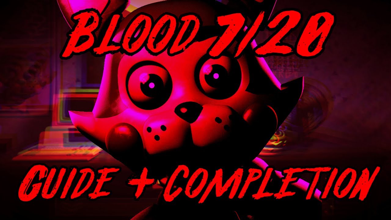 Как я прошёл свой НОВЫЙ САМЫЙ СЛОЖНЫЙ максимальный режим — Blood 7/20. Подробное руководство + за...