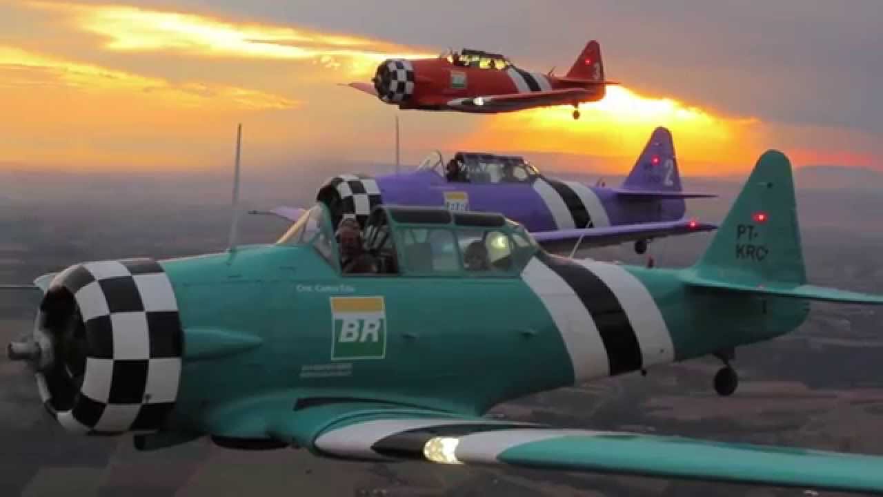 Voando com o Circo Aéreo