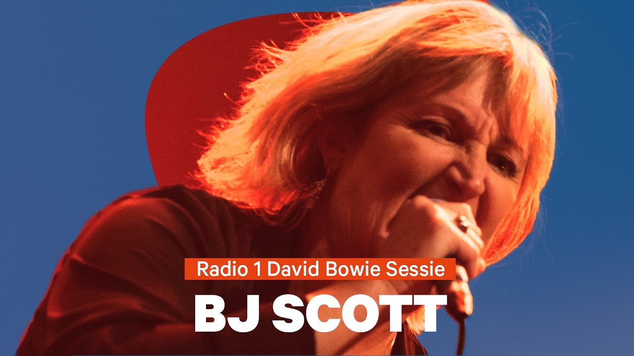 I'm Afraid of Americans - BJ Scott (Radio 1 David Bowie Sessie)