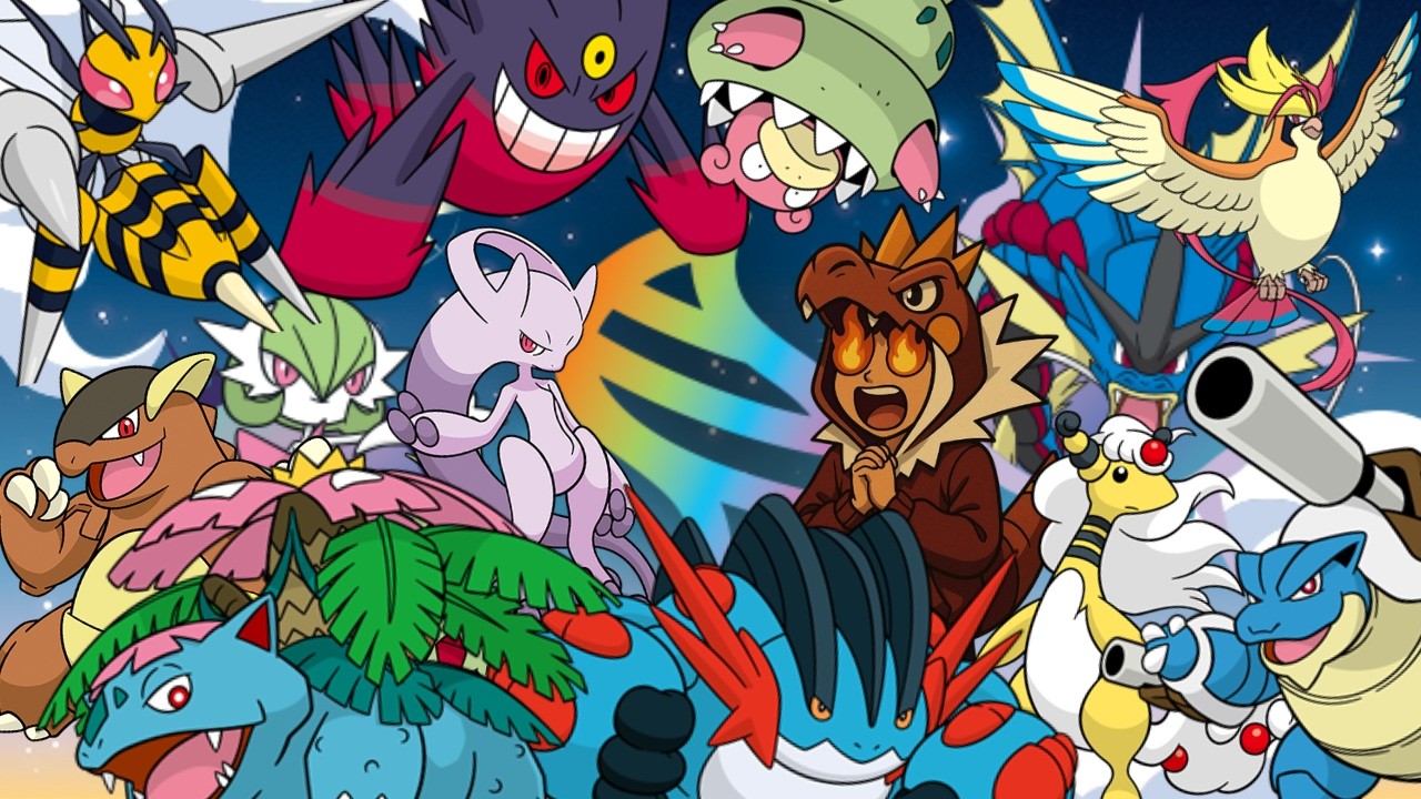 Je fais la TierList de TOUTES les anciennes Méga Evolution de Pokémon !
