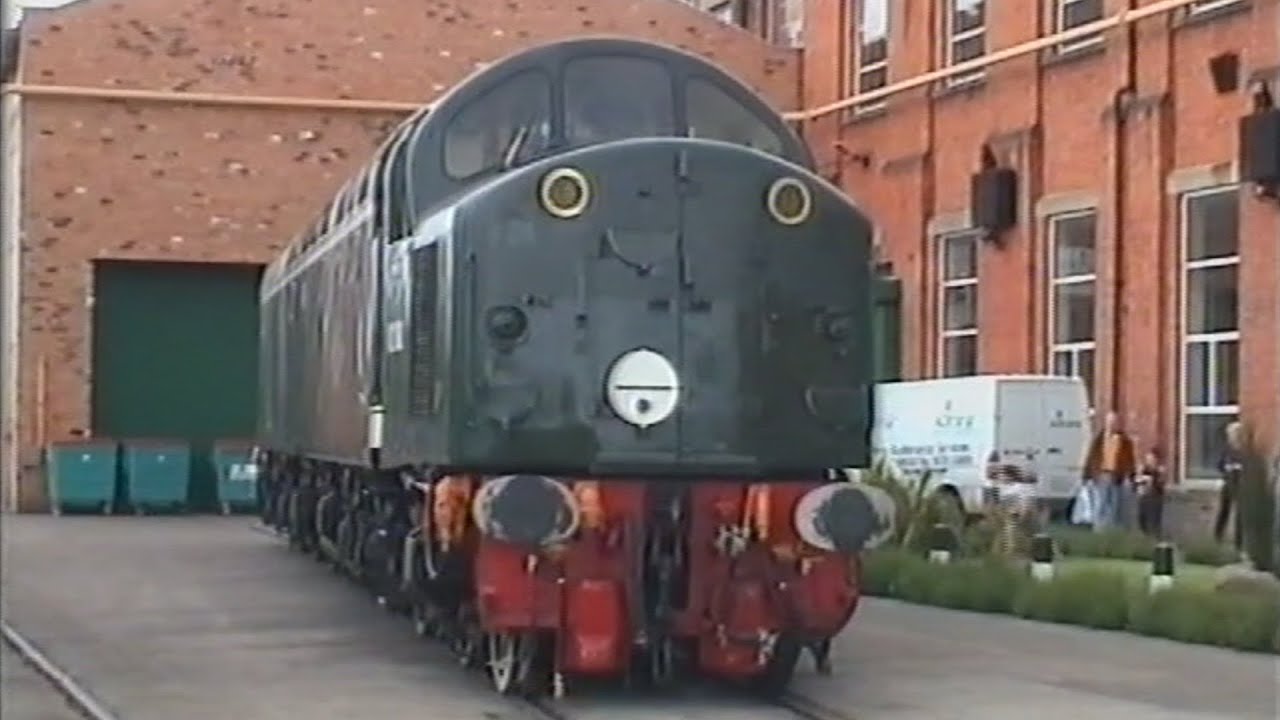 Crewe Works Open Day 20/5/2000. LOCO TV UK ARCHIVE