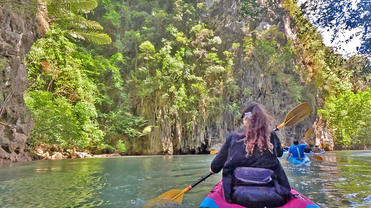 Ao Thalane Kayaking Adventure + Ao Nang Beach Sunset | Krabi, Thailand