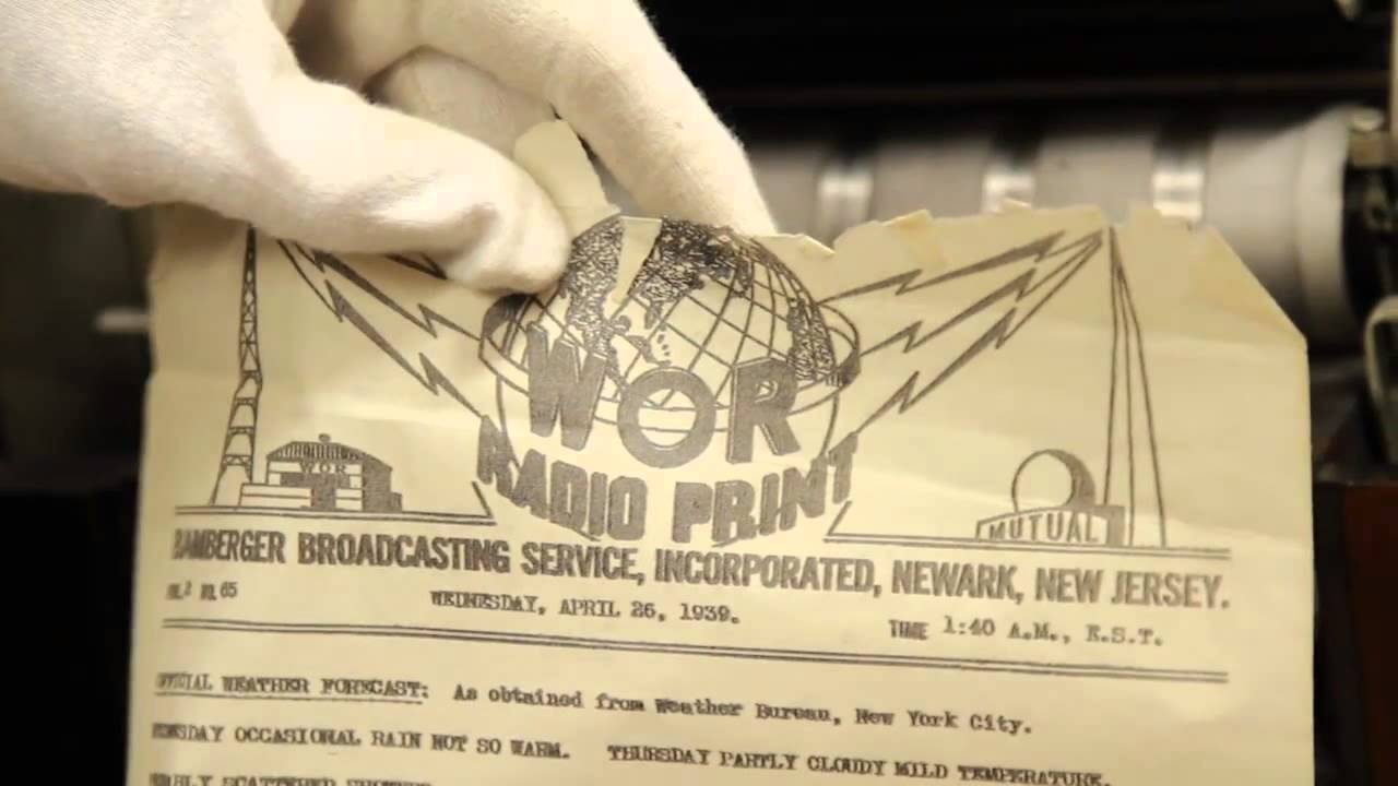 Founding Fragments - Radio Fax
