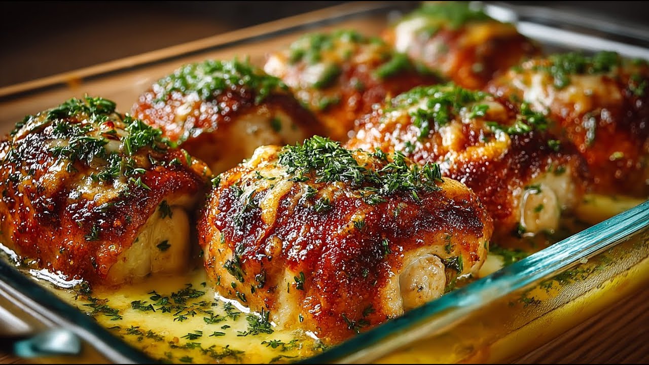 Das Huhn ist so lecker, dass ich es jeden Tag koche! Ein einfaches Rezept für Mittag- und Abendessen