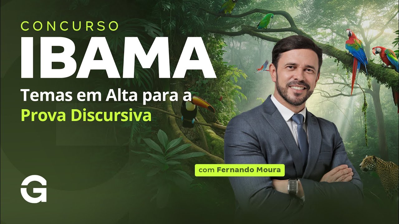 Concurso IBAMA | Temas em Alta para a Prova Discursiva
