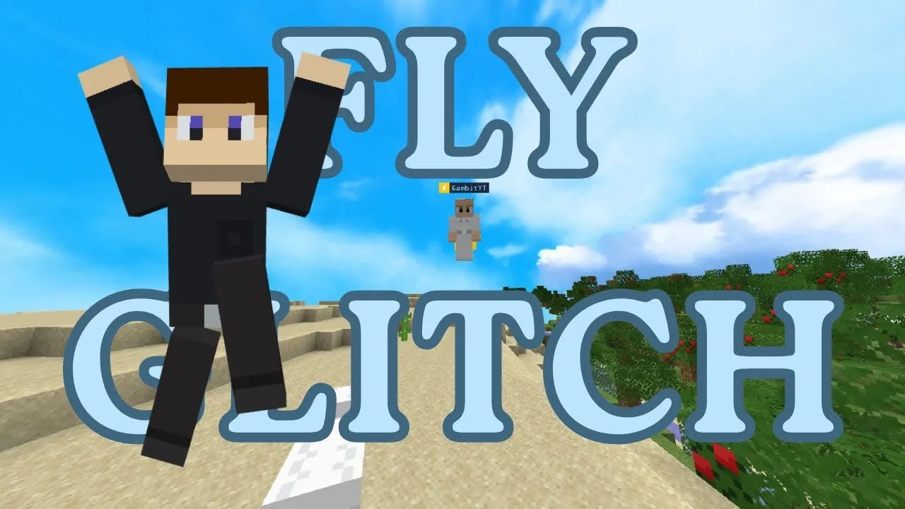 FLY GLITCH IN BLOXD.IO (NOT PATCHED)