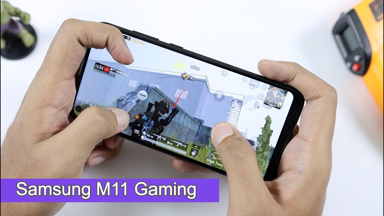 Samsung Galaxy M11 Pubg Mobile Gaming Test with FPS Data, Graphic Settings, Heating & Battery Hindi