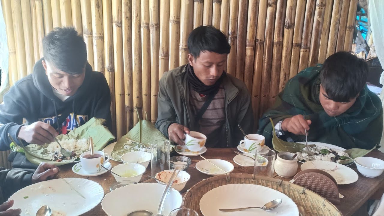 Bam phylla bad ki paralok #deliciousfood #