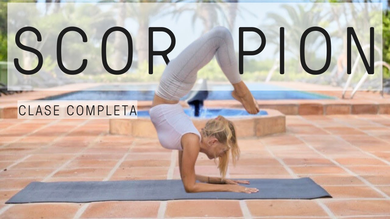Postura del escorpión y otras invertidas - Vrschikasana - Lucía Liencres yoga