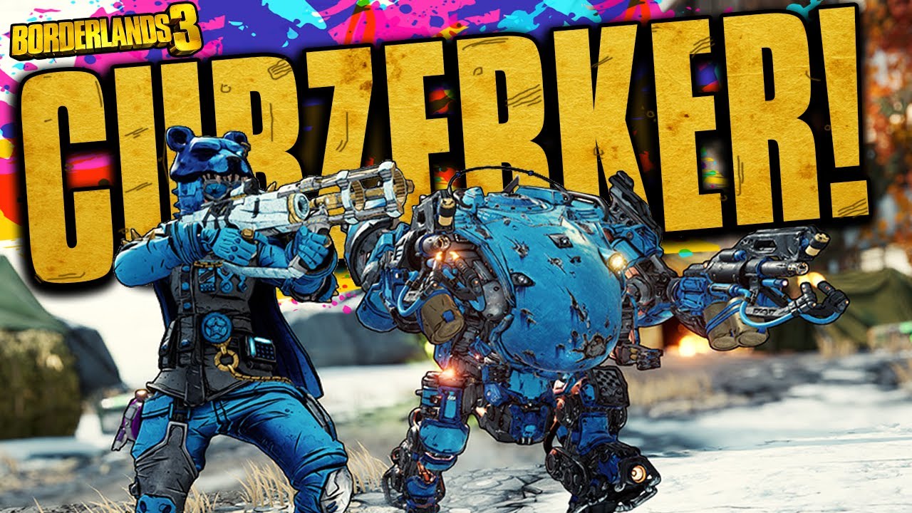 [OLD] CUBZERKER!! - MAMA BEAR MOZE | Build Guide [Borderlands 3]