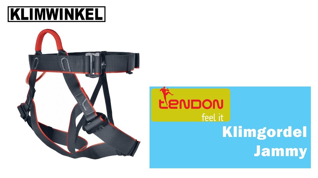 Tendon Jammy Klimgordel - Klimwinkel