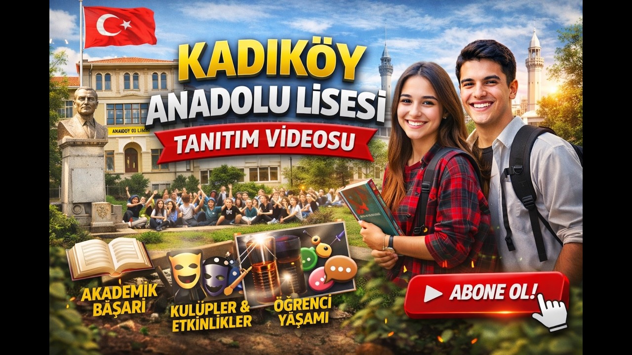 KADIKÖY ANADOLU LİSESİ TANITIMI TÜM MERAK ETTİKLERİNİZİN CEVABI BU VİDEODA