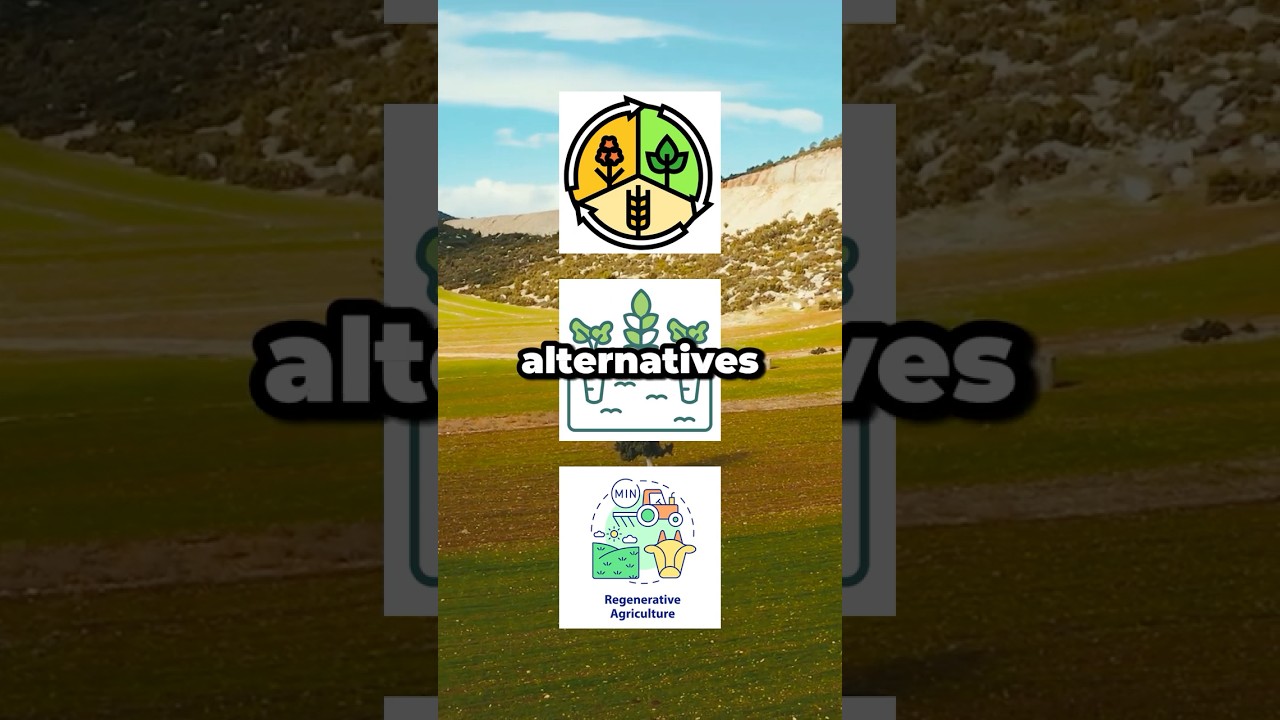 Alternatives to Monoculture #shorts