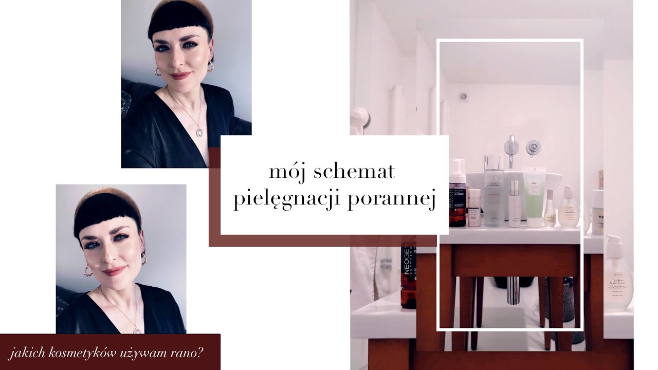SCHEMAT PIELĘGNACJI PORANNEJ + CO MAM W ŁAZIENCE? I ROZDANIE/magdalenalach.vlog