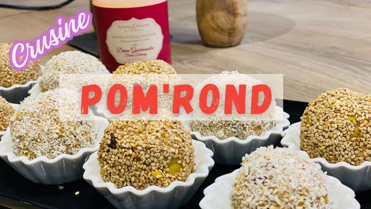 POM'rond : la pomme qui fait tourner les têtes