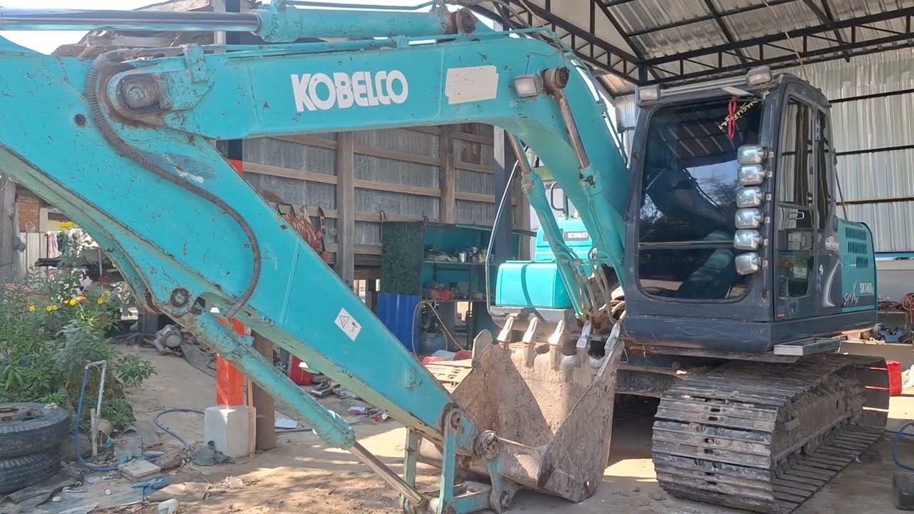 รถฝากขาย sk140 Super xm ดูรถสุรินทร์ 062 495 2878