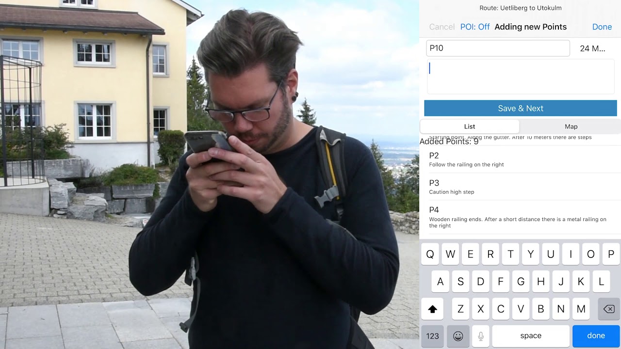 Navigation App 