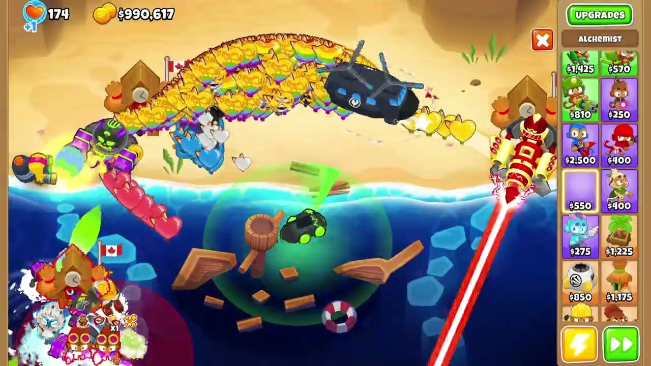 Infinite money in the new ZOMG quest! (Bloons TD6)