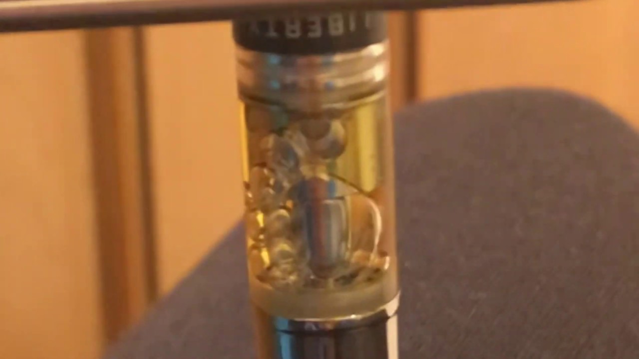 Real Medical Dispensary Dab Cart Bubble Test