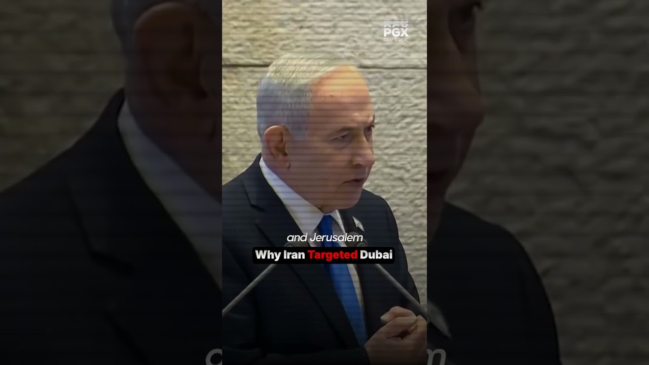 Why Does IRAN Attack Dubai/UAE? | #prakhargupta #pgx #usiran #israeliranwar
