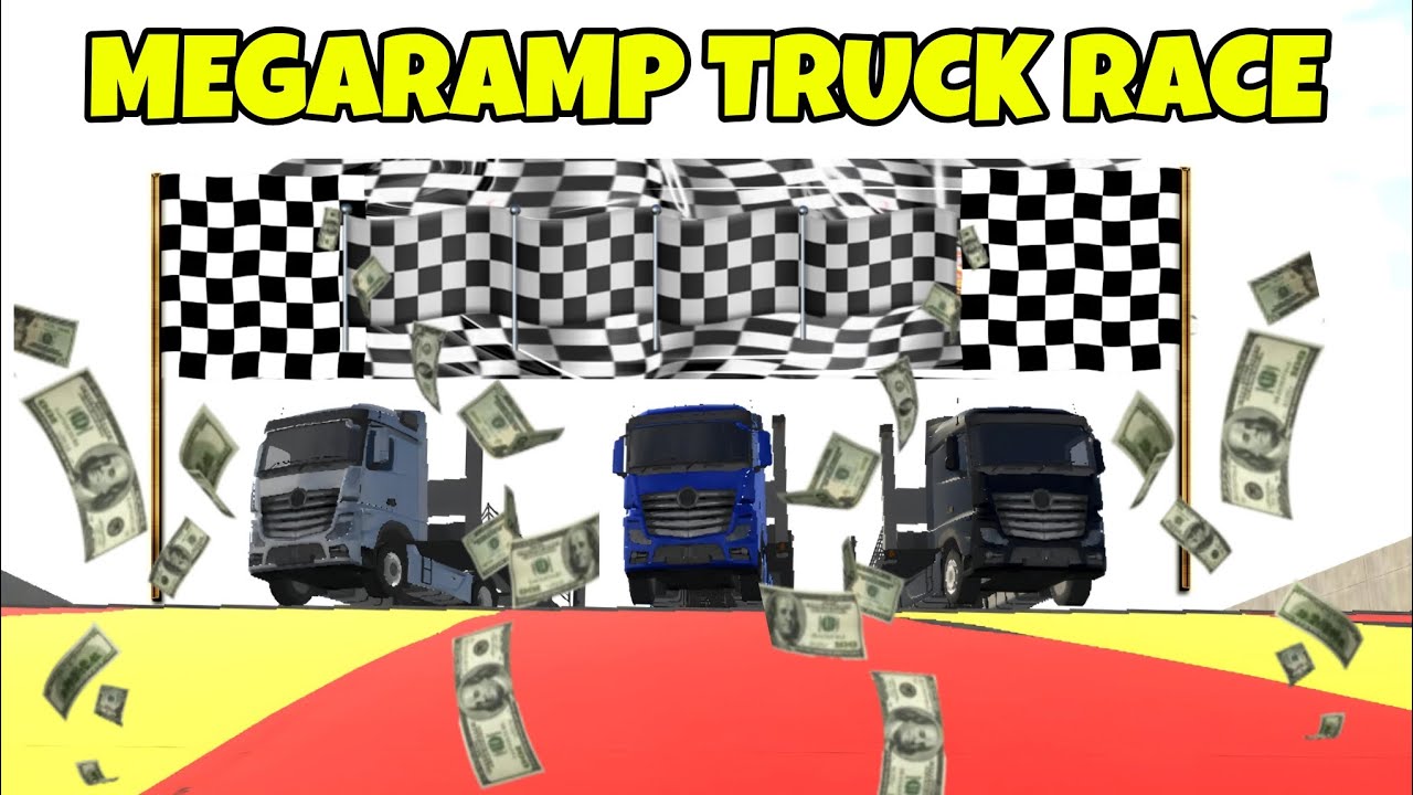 MEGARAMP TRUCK RACE🚛😮 INDIAN BIKE DRIVING 3D STORIES [ MALAYALAM ]