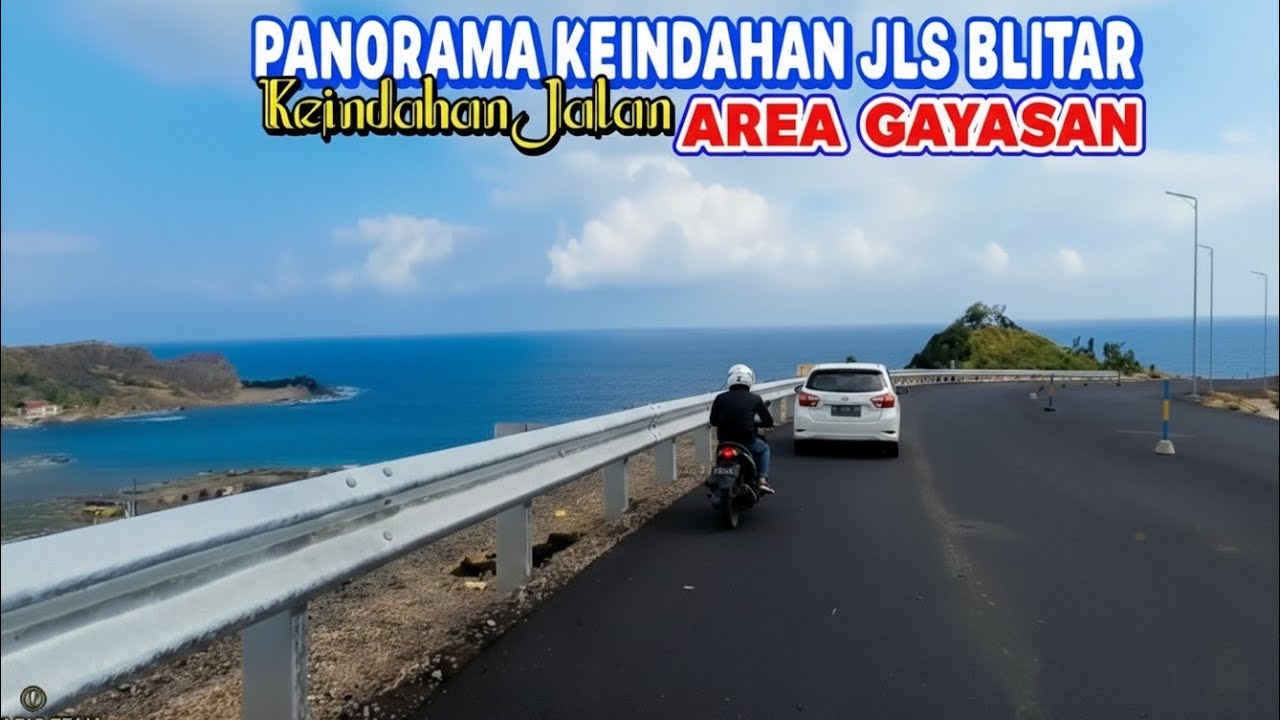 JLS Blitar Terbaru | Kondisi Pembangunan di Titik Pantai Gayasan & Kelak akan Banyak Warung Disini! 