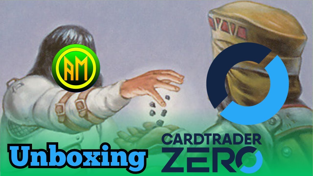 Unboxing CardTrader Zero Novembre 2024 Magic Pauper Commander Pokemon Yugioh