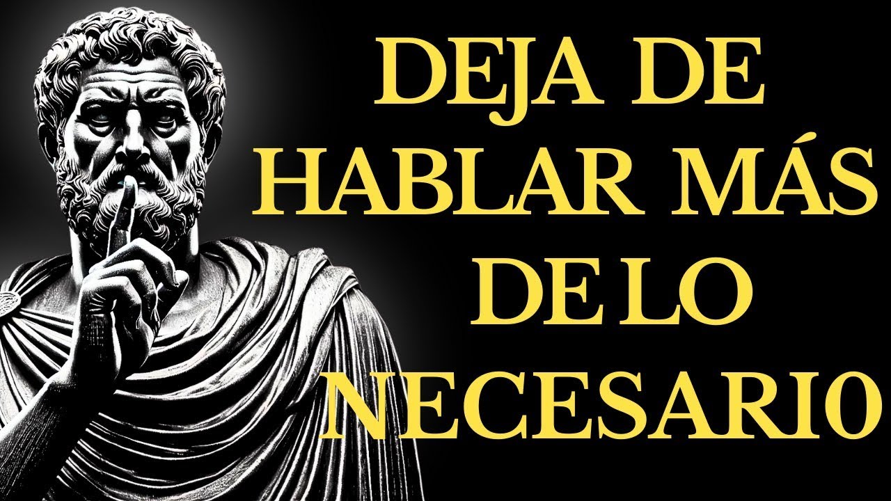 CONVIERTETE en una Persona ADMIRADA Sin Necesidad de Hablar ESTOICISMO