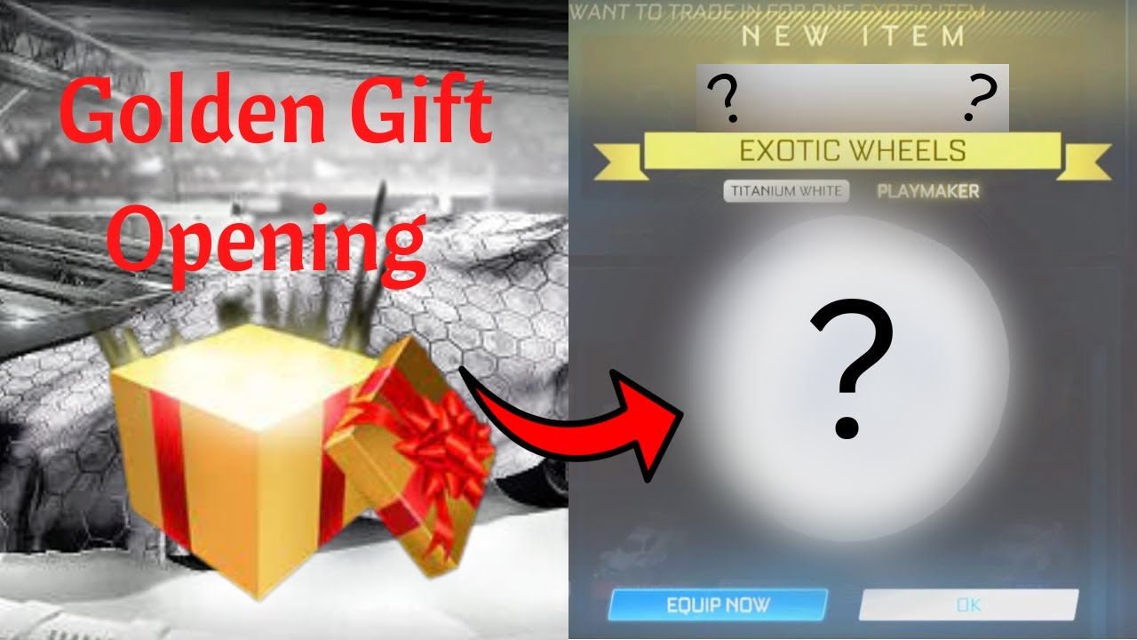 25 Golden Gift 22 Opening!