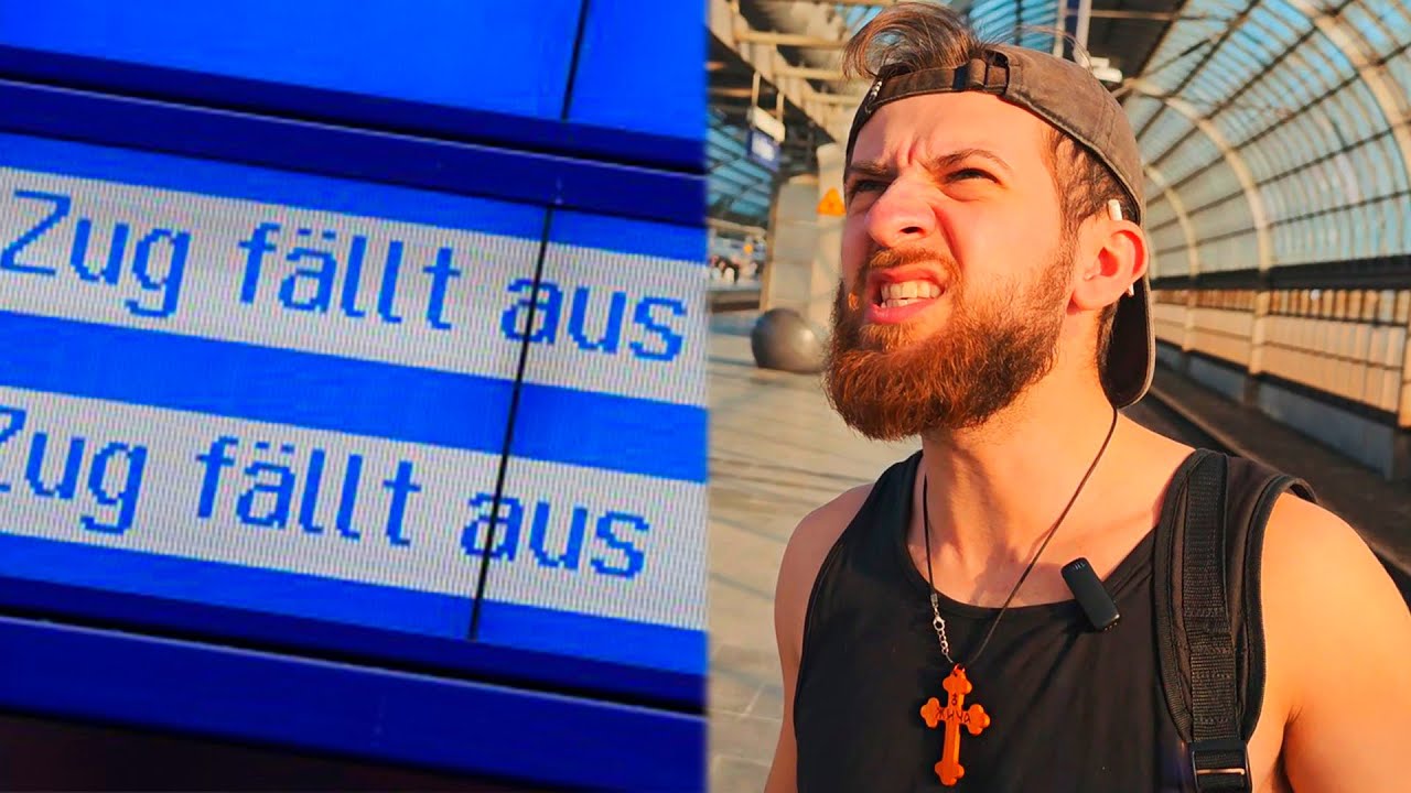 Deutsche Bahn Is A Catastrophe