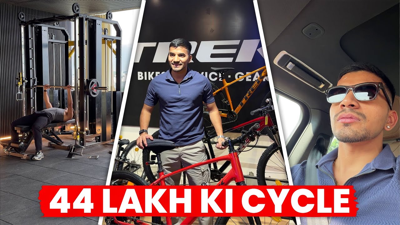 44 Lakh Ki Cycle 🚴‍♂️ | New Business Starting in Rudrapur