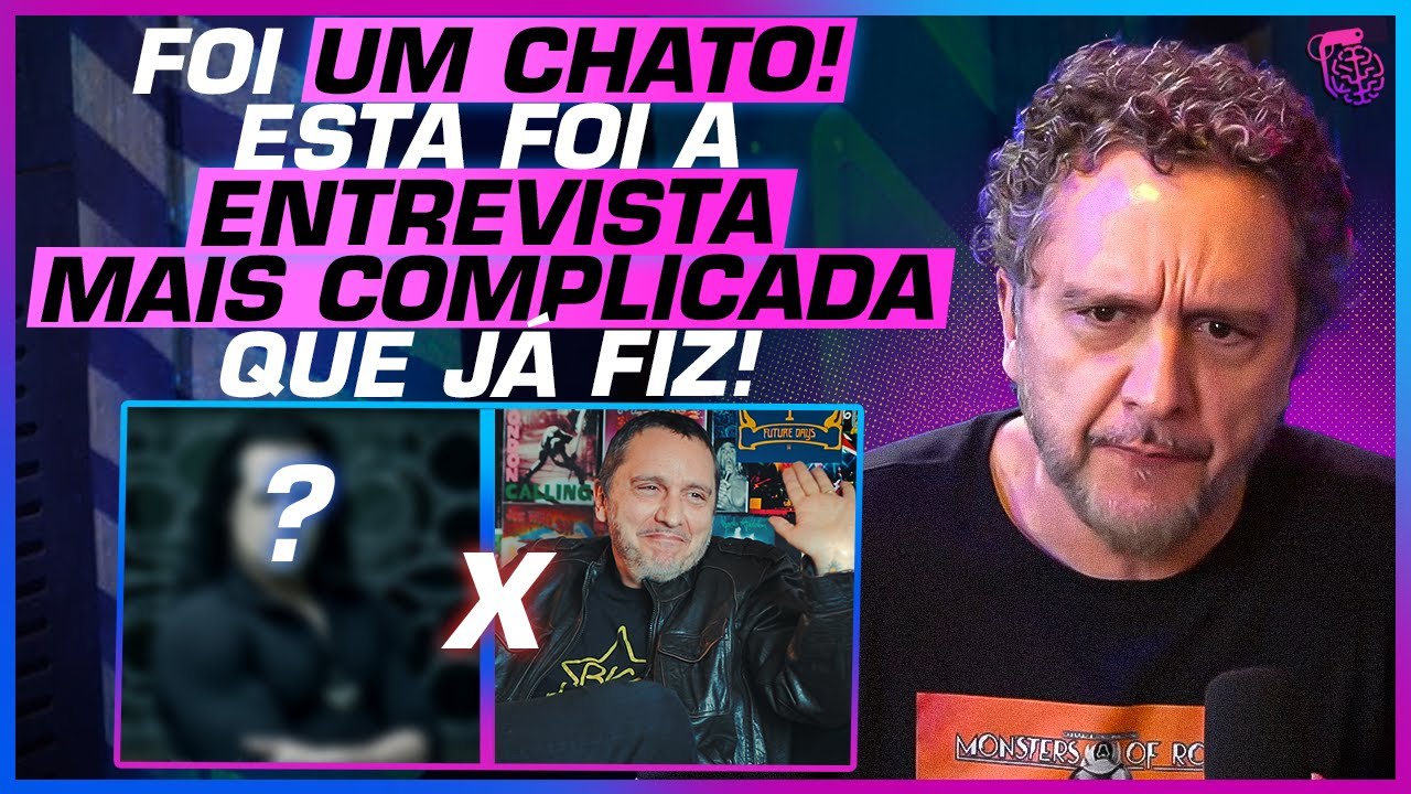 GAST&Atilde;O MOREIRA CONTA SEUS PIORES MOMENTOS e D&Aacute; OPINI&Atilde;O SINCERA com REGIS TADEU sobre a BANDA U2!