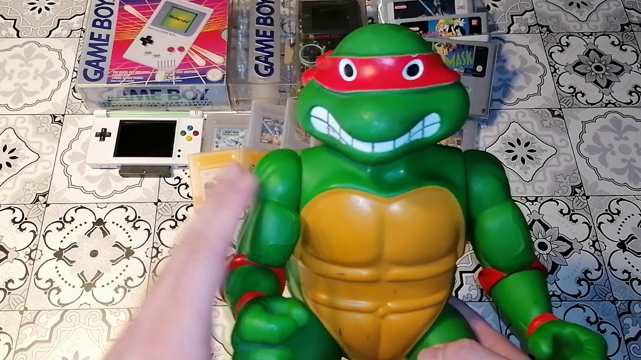 (Retour d'Achat) Énorme rentrée vintage(retrogaming/jouets/comics/DBZ/Star wars..... )