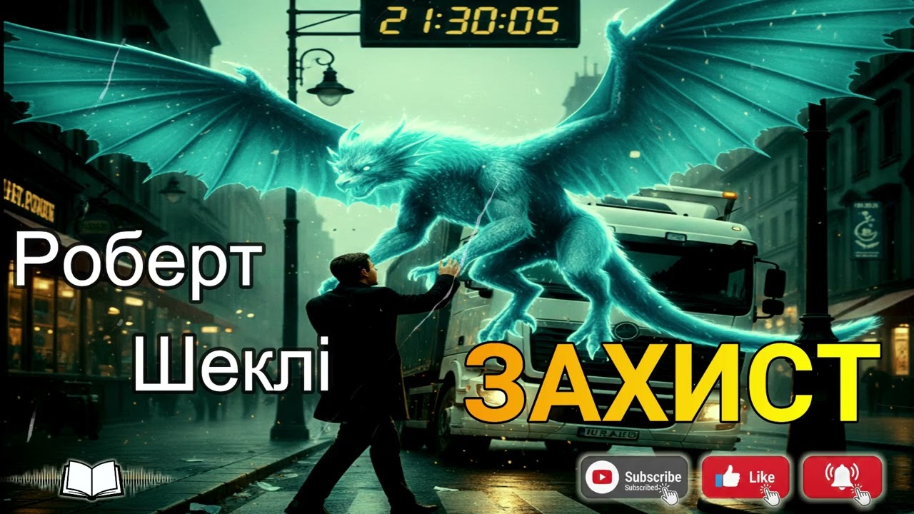 Роберт Шеклі - Захист | Читає Олексій Висоцький#audiobook #слухати онлайн