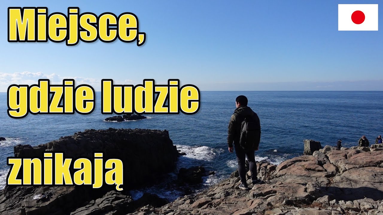 Najsmutniejsze miejsce w Japonii,Wielu ludzi spada w tym pięknym miejscu (Tojinbo,Fukui-Japonia🇯🇵)