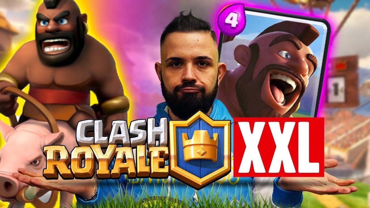 CLASH ROYALE XXL - il Domatore Senza PAURA!