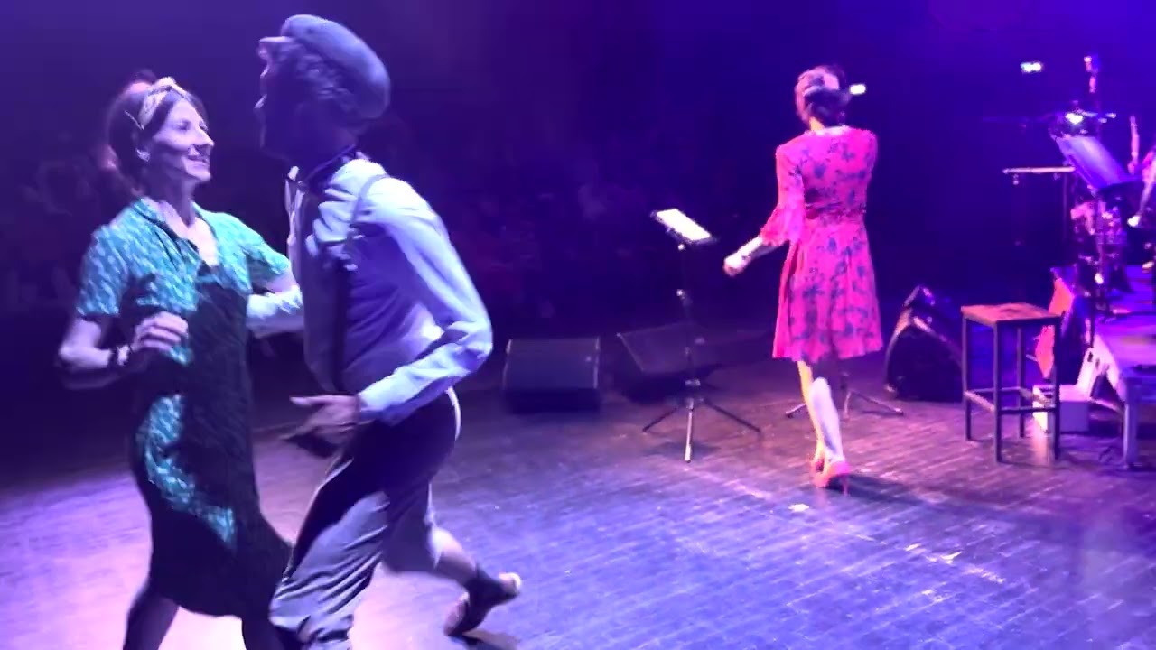 On The Sunny Side Of The Street - Louisiane And Caux Jazz Band, Camille Delcroix et LH Lindy Hop