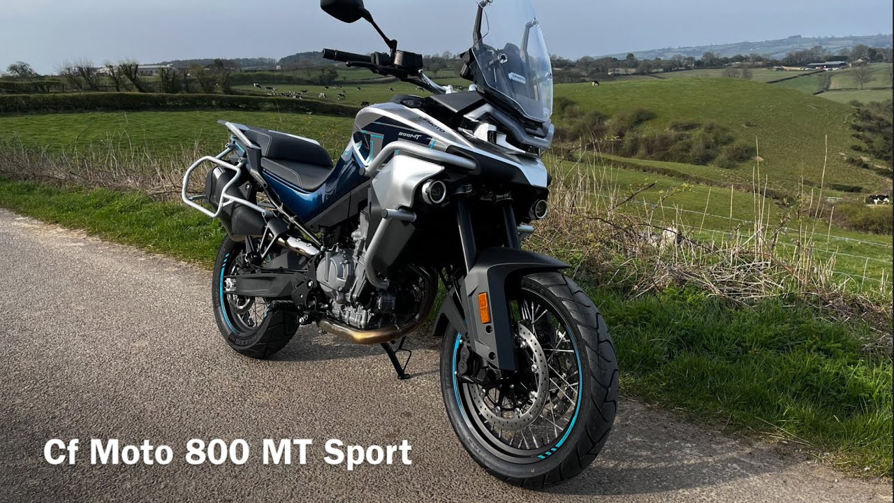 Cf Moto 800 MT sport - moja opinia