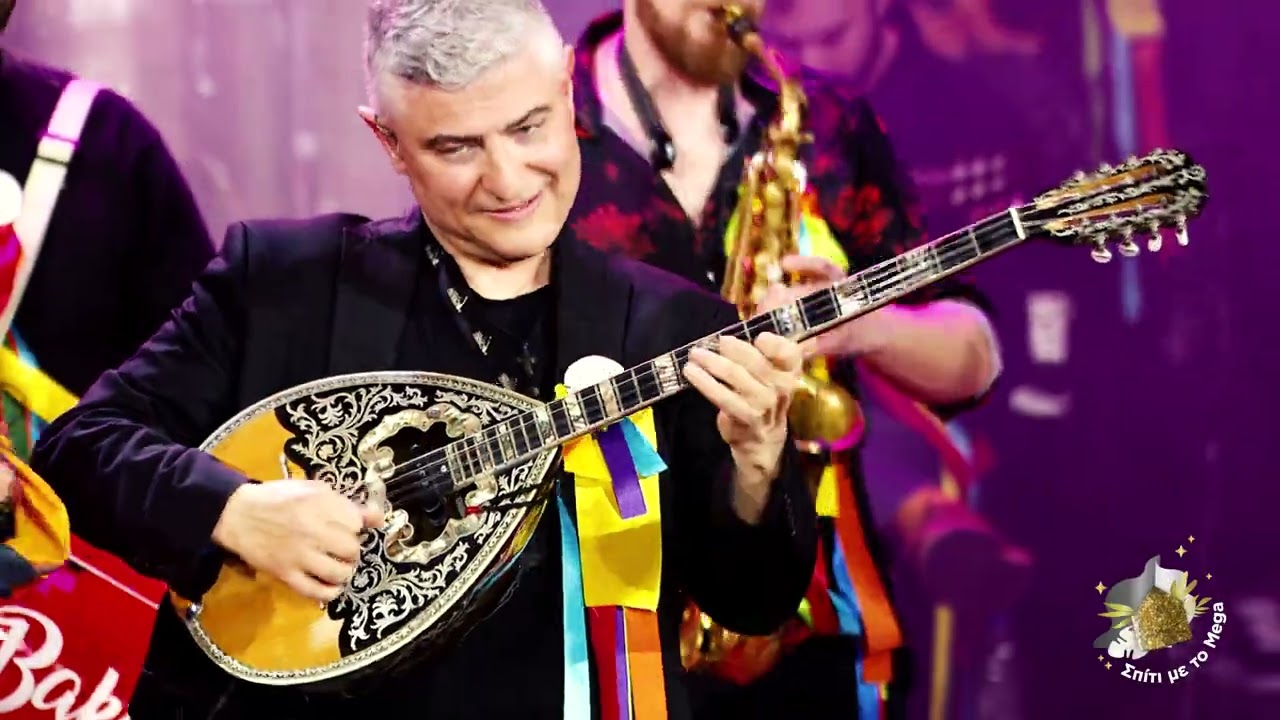 Σπίτι με το Mega: με την Α.Βίσση 'Ψυχεδέλεια'