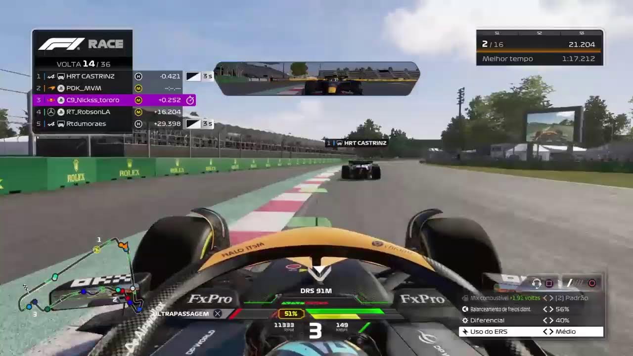 F1 24 - Liga Renegados - México