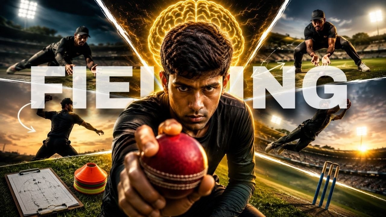 5 fielding tips that will help you to improve your fielding skill