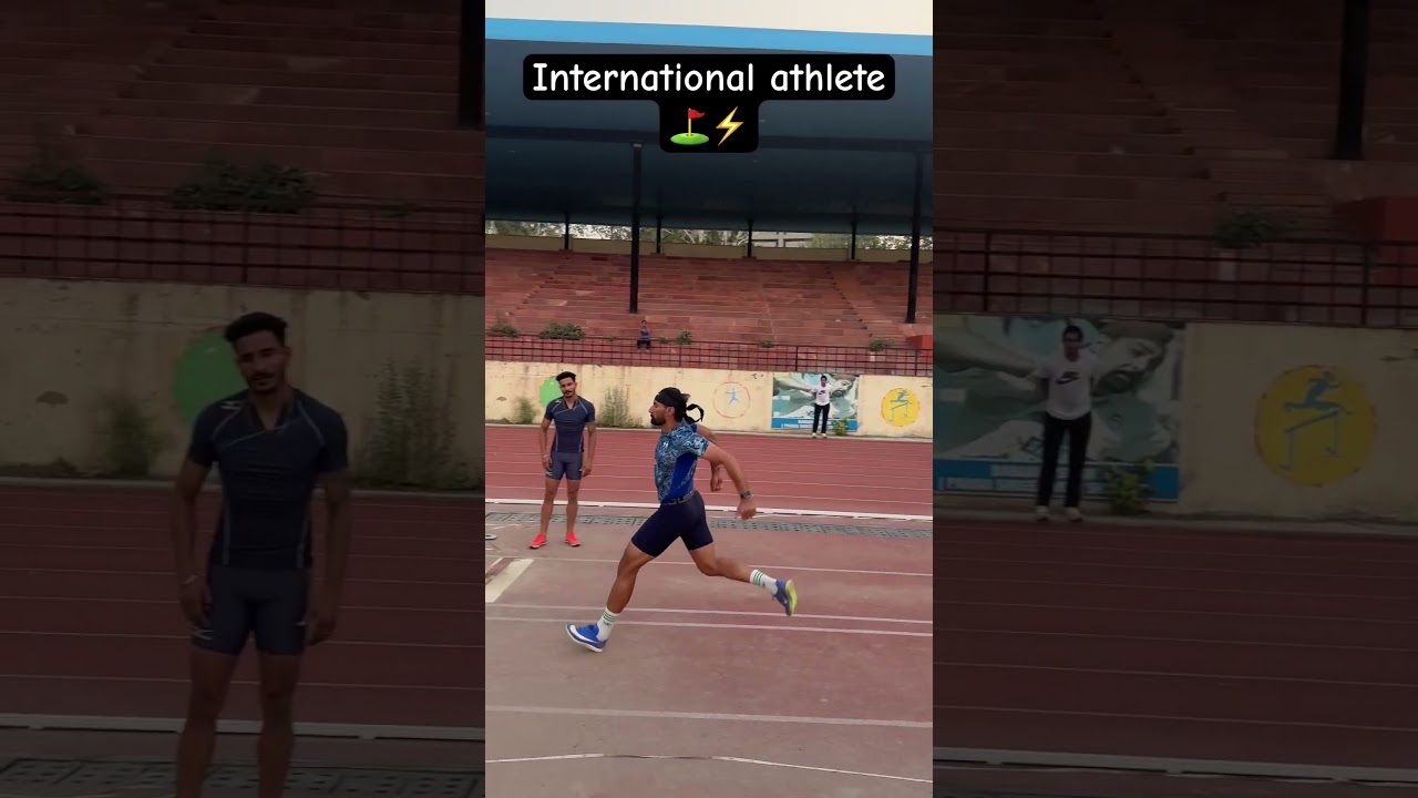 Triple jump international athlete #shorts #like #jump #sports #views #india #athlete