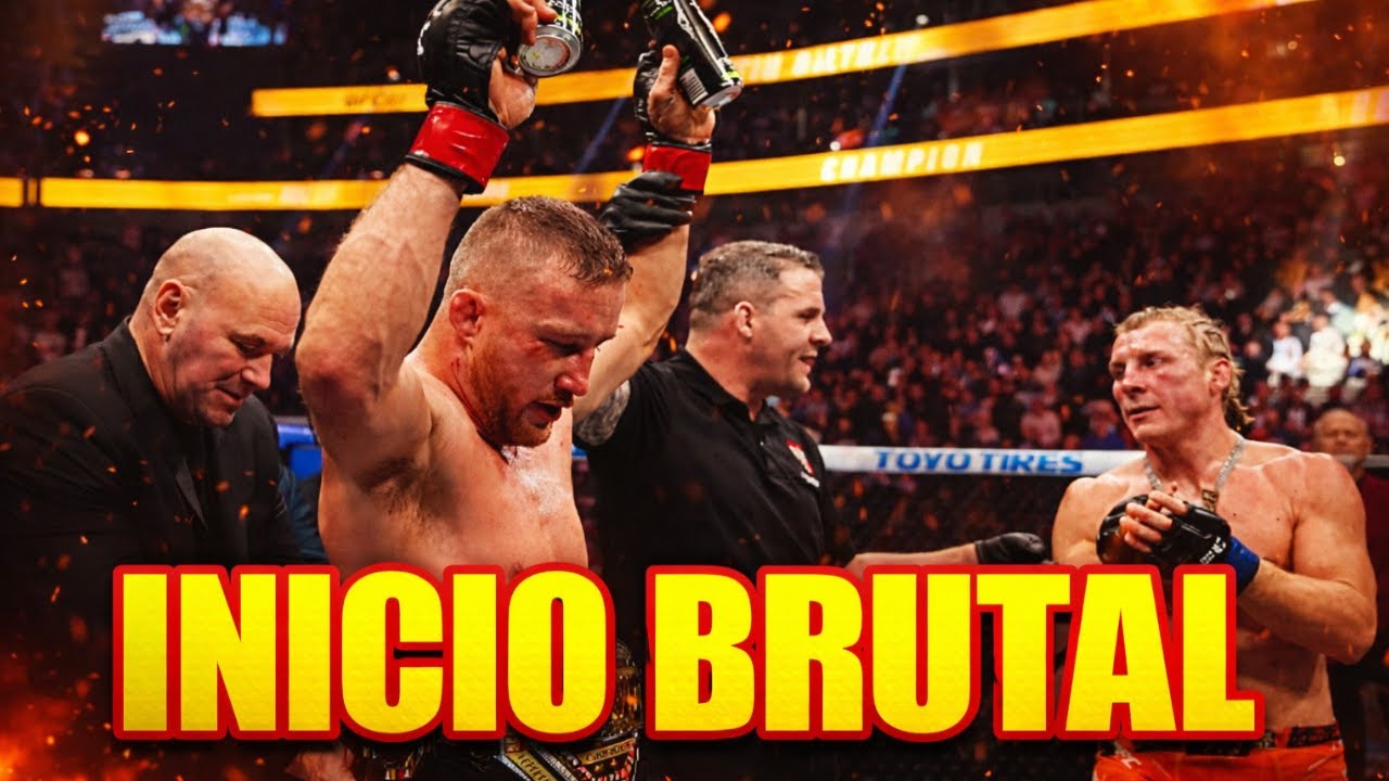 🔥UFC 324: GAETHJE le GANA el CINTURÓN a PIMBLETT en una GUERRA